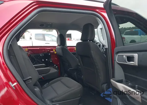 2024 Ford Explorer Xlt из США, поврежденный, VIN 1FMSK7DH3RGA89347